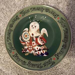 Anthropologie Phannapast Taychamaythakool 12 Days Christmas Dessert Plate #12